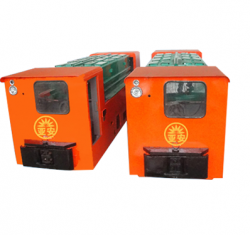 CTL12防爆特殊型蓄電池電機車(chē)-湖南蓄電池式電機車(chē)