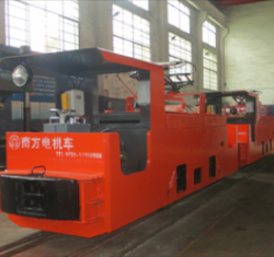 CJY10架線(xiàn)式工礦電機車(chē)-湖南蓄電池式電機車(chē)